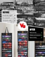 Kabinka Playmat Holder, Playmat Tube Storage Bag for MTG with 2 Hooks,... - Image 3