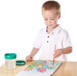 Melissa & Doug My First Paint with Water Coloring E book: Animals (24 Pa... - Image 7