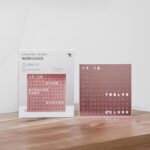 Sharper Picture® LED Mild-Up Phrase Clock [Amazon Exclusive] 7.75" Fashionable... - Image 9