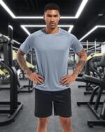 Boyzn 1, 3, 5 or 7 Pack Males's Exercise Working Shirts, Dry Match Moisture... - Image 3