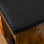 HOOBRO Shoe Storage Bench with Padded Cushion, Entryway Bench with Fli... - Image 6