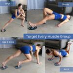 Gliding Discs for Working Out - Train Sliders for Carpet & Hardwood... - Image 3