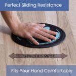Gliding Discs for Working Out - Train Sliders for Carpet & Hardwood... - Image 4