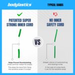 Bodylastics Resistance Band Set - Resistance Bands with Handles, Ankle... - Image 3