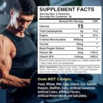 Creatine Monohydrate Gummies for Males & Ladies Pre Exercise Gummies with ... - Image 3