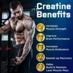 Creatine Monohydrate Gummies for Males & Ladies Pre Exercise Gummies with ... - Image 5