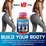 Creatine Monohydrate Gummies for Males & Ladies Pre Exercise Gummies with ... - Image 7