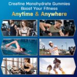 Creatine Monohydrate Gummies for Males & Ladies Pre Exercise Gummies with ... - Image 10