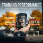 Blacklabel Pure Energy Pre Exercise Powder, Peach Rings (30 Servings) – ... - Image 4