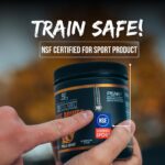 Blacklabel Pure Energy Pre Exercise Powder, Peach Rings (30 Servings) – ... - Image 6