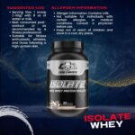 Isolate Protein Powder | 100% Whey Isolate | 25g Protein + All Essenti... - Image 8