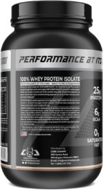 Isolate Protein Powder | 100% Whey Isolate | 25g Protein + All Essenti... - Image 9