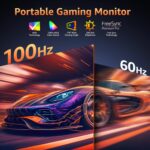 Moveable Monitor 18.5 inch 1080P FHD 128% sRGB 100Hz, Journey Monitor f... - Image 3