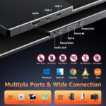 Moveable Monitor 18.5 inch 1080P FHD 128% sRGB 100Hz, Journey Monitor f... - Image 6