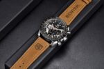 BY BENYAR Watches for Males Luxurious Quartz Water Resistant Watch Males's Ch... - Image 5