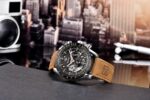 BY BENYAR Watches for Males Luxurious Quartz Water Resistant Watch Males's Ch... - Image 7
