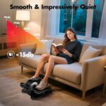 Beneath Desk Elliptical Machine, Leg Exerciser as Seen on TV Whereas Sitti... - Image 4