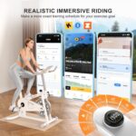 Train Bikes for Dwelling,Indoor Biking Bike with Adjustable Friction,B... - Image 6