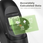 FEIERDUN Mini Train Bike, Beneath Desk Bike Pedal Exerciser for Arm/L... - Image 3