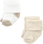 Hudson Child Child Ladies' Cotton Wealthy New child and Terry Socks - Image 4