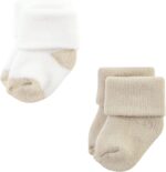 Hudson Child Child Ladies' Cotton Wealthy New child and Terry Socks - Image 6