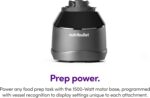 nutribullet Triple Prep System NBKS50100, Black - Image 7