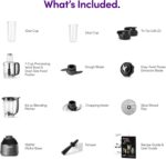 nutribullet Triple Prep System NBKS50100, Black - Image 10