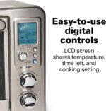Hamilton Seaside 31190C Digital Show Countertop Convection Toaster Ov... - Image 4