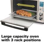 Hamilton Seaside 31190C Digital Show Countertop Convection Toaster Ov... - Image 6