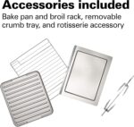 Hamilton Seaside 31190C Digital Show Countertop Convection Toaster Ov... - Image 8