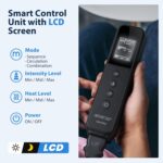 CINCOM Leg Massager with Warmth and Compression, Air Compression Boots f... - Image 6