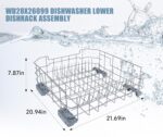 Upgraded WD28X26099 WD28X34744 Dishwasher Decrease Rack Meeting Compatib... - Image 3