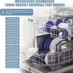Upgraded WD28X26099 WD28X34744 Dishwasher Decrease Rack Meeting Compatib... - Image 5