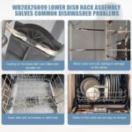 Upgraded WD28X26099 WD28X34744 Dishwasher Decrease Rack Meeting Compatib... - Image 6