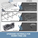 Upgraded WD28X26099 WD28X34744 Dishwasher Decrease Rack Meeting Compatib... - Image 7