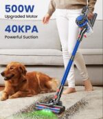Cordless Vacuum Cleaner, 500W/40Kpa Vacuum Cleaners for Dwelling, 60Mins S... - Image 3