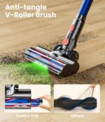 Cordless Vacuum Cleaner, 500W/40Kpa Vacuum Cleaners for Dwelling, 60Mins S... - Image 4