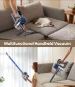 Cordless Vacuum Cleaner, 500W/40Kpa Vacuum Cleaners for Dwelling, 60Mins S... - Image 8