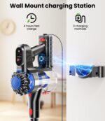 Cordless Vacuum Cleaner, 500W/40Kpa Vacuum Cleaners for Dwelling, 60Mins S... - Image 9