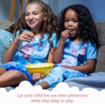 Disney Ladies' Nightgown, Comfortable & Cute Pajamas for Children - Image 3