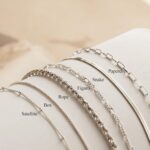 DEARMAY Dainty Silver Bracelets for Ladies Fashionable, 925 Sterling Silver ... - Image 6