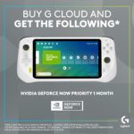 Logitech G Cloud Handheld Transportable Gaming Console with Lengthy-Battery Li... - Image 3