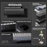 EPOMAKER X Aula F75 MAX Wi-fi Mechanical Keyboard with TFT Display a... - Image 3