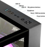 LXZ Desktop PC Laptop Ryzen 5-5600GT 8 core 3.6GHz, 16G DDR4 RAM, 51... - Image 3