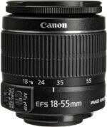 Canon EF-S 18-55mm f/3.5-5.6 is II SLR Lens White Field - Image 3