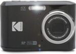 KODAK PIXPRO Pleasant Zoom FZ45-BK 16MP Digital Digital camera with 4X Optical... - Image 3
