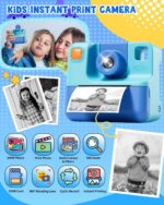 Youngsters Digital camera Prompt Print, Christmas Birthday Items for Toddle Ladies B... - Image 3