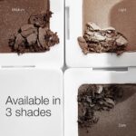 RMS Magnificence Back2Brow Powder, Eyebrow Powder in Taupe Gentle Brown & Blo... - Image 7