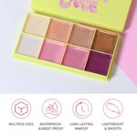 Eyeshadow Stick, Shimmer and Matte Cream Eye Shadow Brightener Sticks ... - Image 3