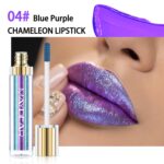 Maydear Chameleon Lipstick, Excessive Pigmented for Girls Metallic Shine Li... - Image 4